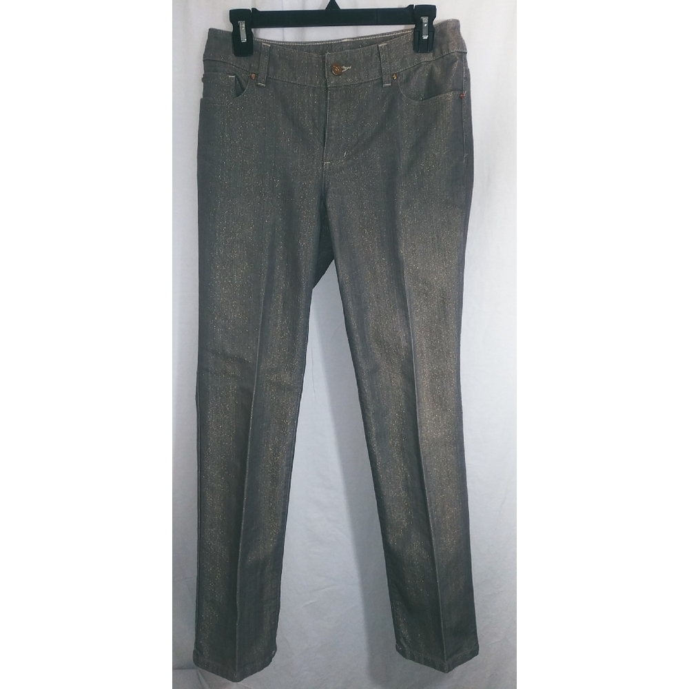 Free w,/ 3 item BUNDLE  CHICO Platinum jeans
